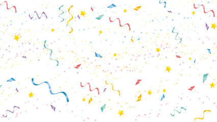colorful confetti  Background Vector Free Downloads for Festive Designs
