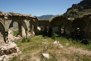 Suleymaniye Town, located in Gumushane, Turkey, is an ancient settlement with its old church,...