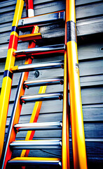 Animated full image of a staircase, home design and graphic illustration,