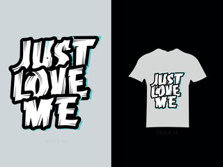 Creative T-shirt design.