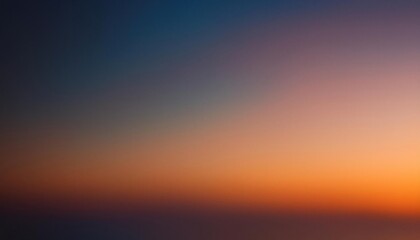 Multi-Color Fusion Gradient Background with Blur and Noise Grain Texture