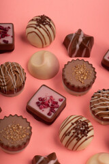 chocolate, truffle, calorie, candy, assorted, food, cocoa, milk, birthday, set, sugar, sweet,...