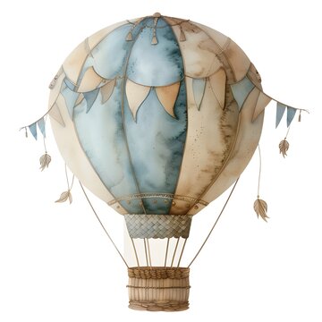 recommend clip art: air balloon