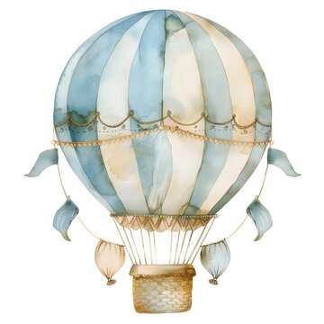 recommend clip art: air balloon
