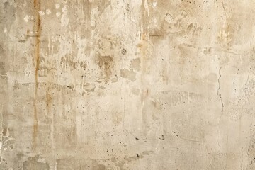 Obraz premium Tan Concrete. Light Gray Concrete Wall Background for Text
