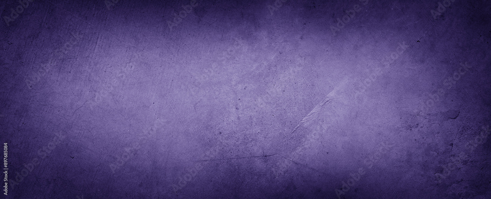 Poster purple concrete texture background