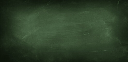Green chalkboard background