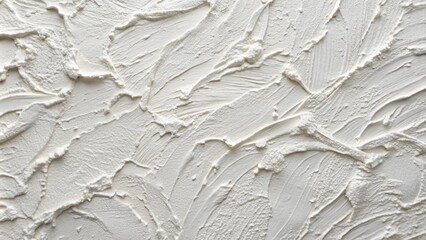 Obraz premium White Textured Wall Background, Abstract, Texture, Wall, Design
