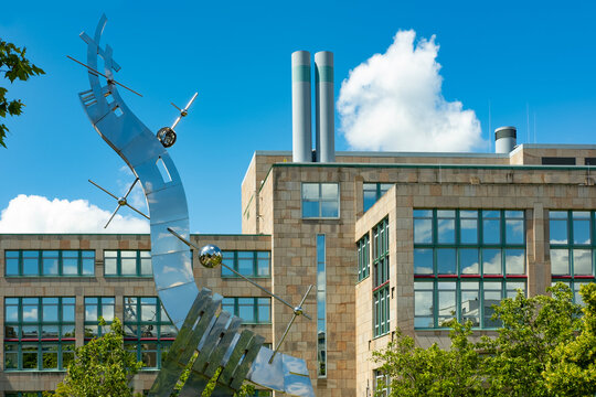 German Federal Bank building exterior, Deutsche Bundesbank, Central bank country Germany and part Euro system in , Darmstadt, Germany - 26 June, 2024