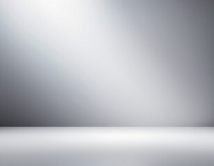 digital abstract background with a design in shades of grey gray and white. The background is soft and ethereal, with a subtle gradient and copy space.