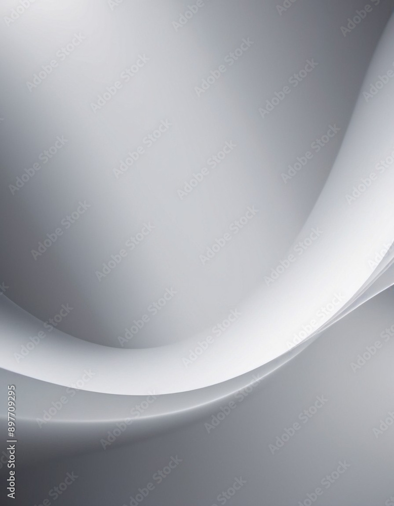 Poster digital abstract background with a design in shades of grey gray and white. the background is soft a