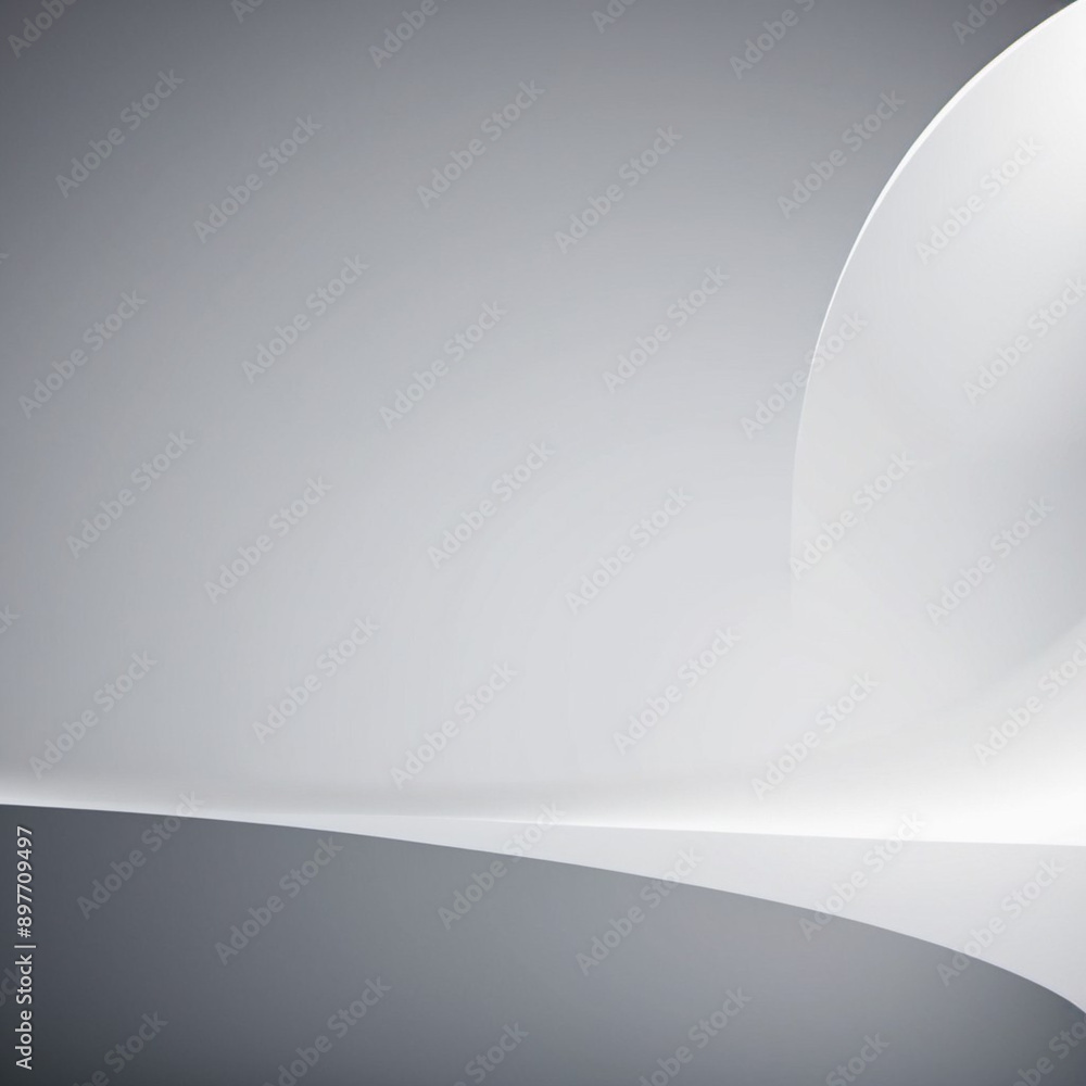 Poster digital abstract background with a design in shades of grey gray and white. the background is soft a