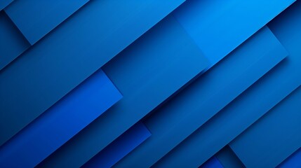Obraz premium A background with diagonal stripes of different shades of blue.