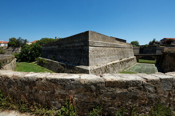 Korsika - Ajaccio - Citadelle Miollis - Wassergraben