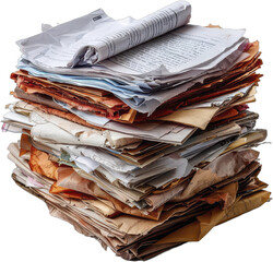 A Tower of Unread Papers Ready to Be Discovered