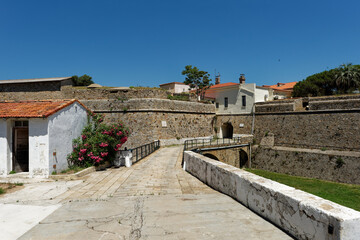 Obraz premium Korsika - Ajaccio - Citadelle Miollis