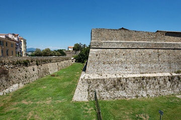 Korsika - Ajaccio - Citadelle Miollis - Wassergraben