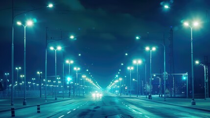 Smart city energy-efficient lighting systems