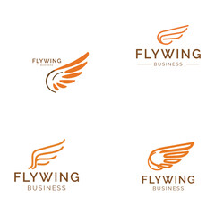 Collection of Wing Logos for Business