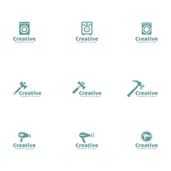 Collection of Modern Minimalist Business Logos