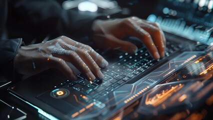 realistic high-resolution photo of technology, with detailed background