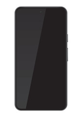 電源をオフにしたスマートフォン　6.1インチ