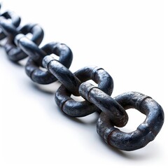Fototapeta premium Heavy-duty Industrial Chain