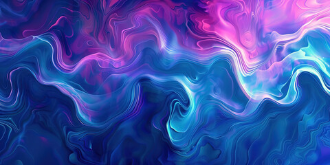 Obraz premium Smoky waves abstract background