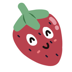 Strawberry fruit 
