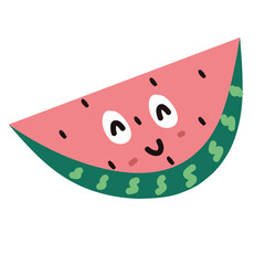 Watermelon fruit 