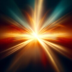 Obraz premium abstract background with rays