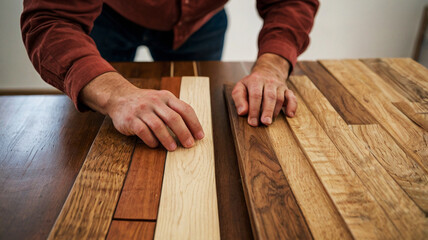 Installing wooden laminate flooring - home improvement