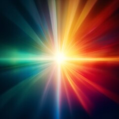 Obraz premium abstract background with rays