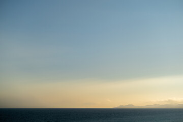 Naklejka premium Cabo Sunset