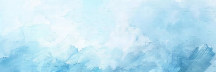 Obraz premium Abstract blue and white cloudy background, perfect for artistic, design, and trend-focused digital projects.