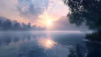 realistic high-resolution photo of nature, with detailed background