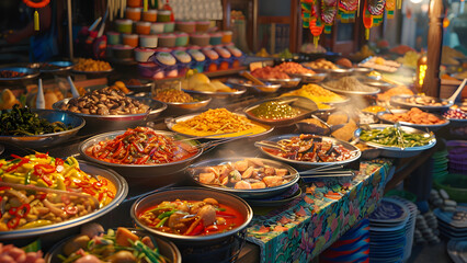 realistic high-resolution photo of meal, with detailed background