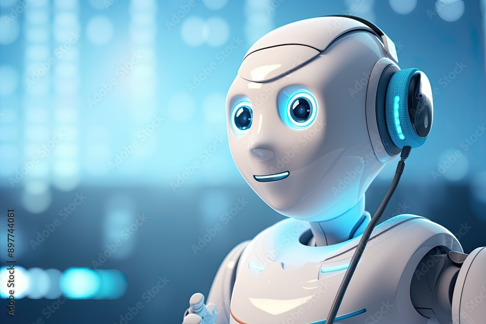 Aufkleber artificial intelligence chatbot for customer service