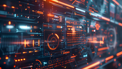 realistic high-resolution photo of technology, with detailed background