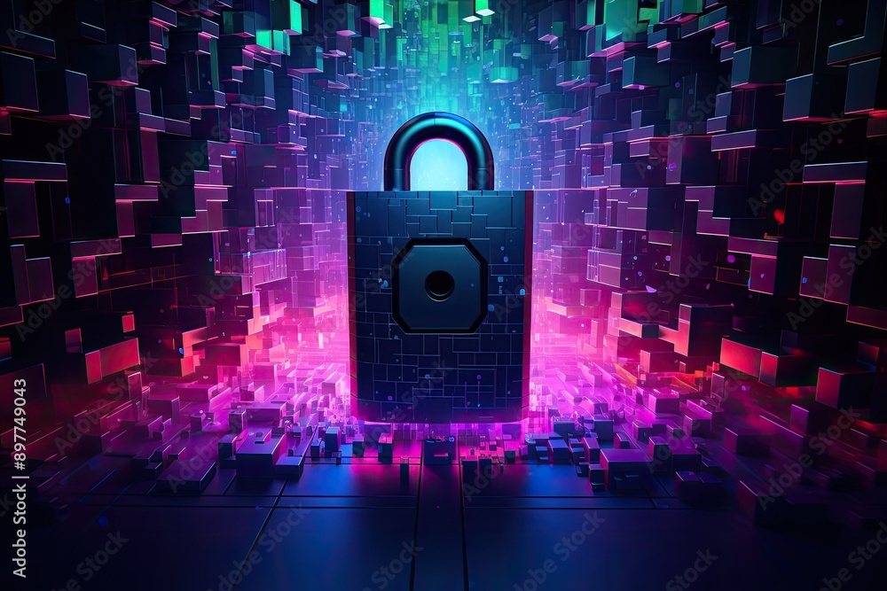 Aufkleber secure password manager for digital safety