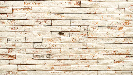 Textura de ladrillos blacos