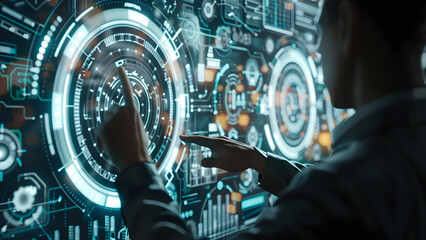 realistic high-resolution photo of technology, with detailed background