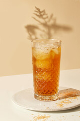 glass of natural juice