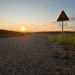 Route de campagne
