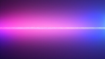 Fototapeta premium Abstract background with a bright line separating blue and purple gradient, ideal for a technological or futuristic concept