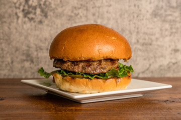 Grilled Angus burger