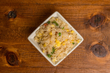 Egg fried rice