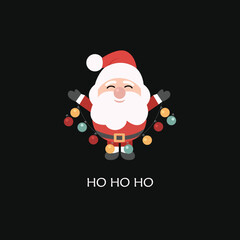 Merry Christmas, typography poster, vector, greeting card, social media post, banner, poster, flyer, decoration card, invitation card, Merry Christmas typography, holiday wish card