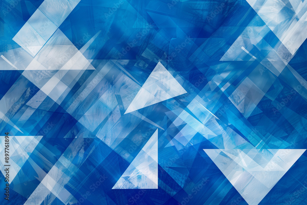 Aufkleber Abstract white flowing wave pattern background with layered curves, minimalist and modern design concept.