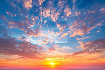 Fototapeta premium Landscape of beautiful scenery of waterfall in deep forest background, 3d rendering